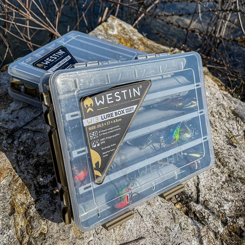 Westin W3 Double Sided Lure Box